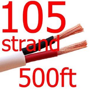  Free Copper   105 Strand Count   Made in the USA WHITE Electronics