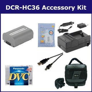 Sony DCR HC36 Camcorder Accessory Kit includes: SDM 109