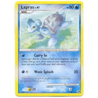  Diamond and Pearl 4 Great Encounters Lapras 21/106 Toys & Games