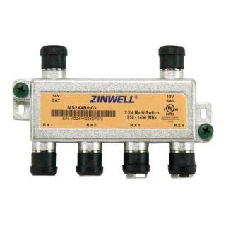 Direct TV® approved 3x4 mini multiswitch Electronics