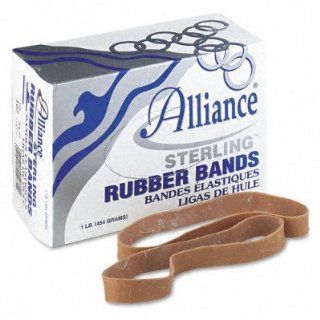  Bands, #107, 0.625 x 7 Inches, 50 per 1lb Box (25075): Office Products