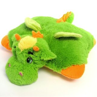 Plushez Draco Dragon Pillow Pet 18 in Stock s H Free