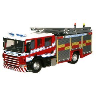 Scania CP31 Pumper Fire Truck   W. Sussex Fire & Rescue