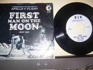 First Man on The Moon Hugh Downs