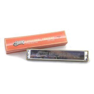 Huang Cathedral Concert Octave Tuned Harmonica 24 Hole