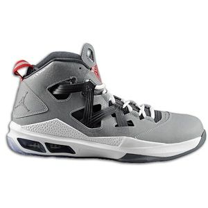 Jordan Melo M9   Mens   Basketball   Shoes   Matte Silver/Dark Grey