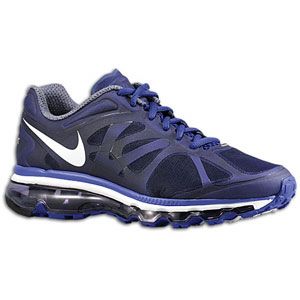 Nike Air Max + 2012   Womens   Running   Shoes   Night Blue/Summit