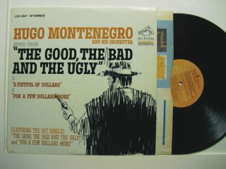 Hugh Montenegro Music from The Good Bad Ugly RCA LSP 3927 Stereo