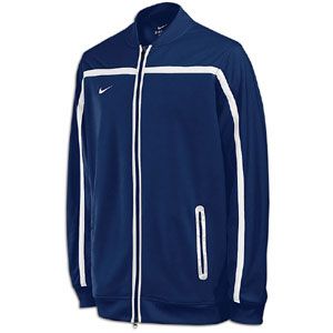 Nike BB10 Warm up Jacket   Mens   Basketball   Clothing   Navy/White