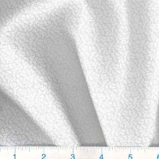 108 Quilt Backing Tone on Tone Ferns White/White Fabric