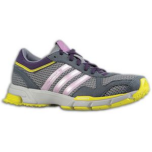 adidas Marathon 10   Womens   Running   Shoes   Tech Grey/Matt Purple