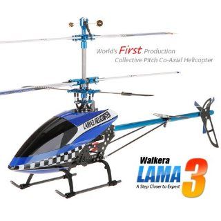 Walkera Lama 3 6 Channel RC Helicopter with WK 2801 Pro