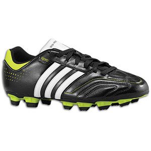 adidas 11Questra TRX FG   Mens   Soccer   Shoes   Black/White/Slime