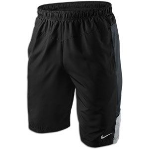 Nike 11 Stretch Phenom Woven Short   Mens   Black/Anthracite/Wolf