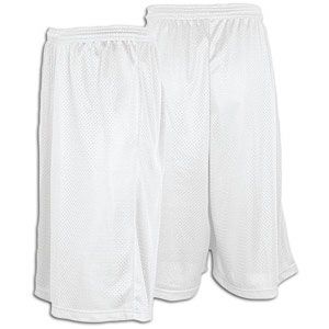  11 Basic Mesh Short   Mens   Baseball   Clothing   White