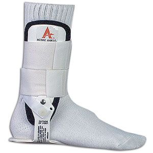 Active Ankle T1 Ankle Support   Volleyball   Sport Equipment   White
