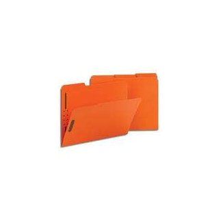 Smead Colored Top Tab File Folder With Fasteners, Position