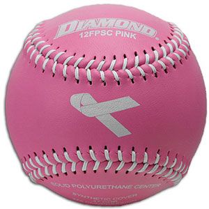 Diamond 12 Pink Theme Fastpitch Softballs   Womens   Softball