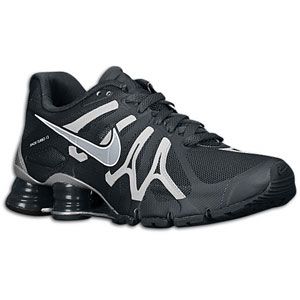 Nike Shox Turbo+ 13   Womens   Running   Shoes   Anthracite/Metallic