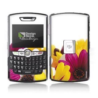 Design Skins for Blackberry 8800   Flowers Design Folie