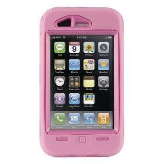 OtterBox iPhone 3G/3GS Defender Case   Pink  Players