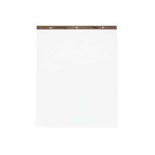 Tops Business Forms  Easel Pad, Plain Ruled, 50 Sheets