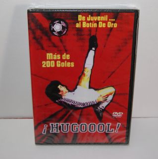 Hugo Sanchez Un Mexicanao Triunfador DVD Hugoool Soccer Brand New