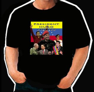 President Hugo Chavez Venezuela T Shirt