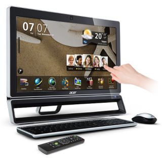Acer AZ5771 UR21P 23 Inch All in One Desktop (Black