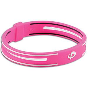 Phiten S PRO Titanium Bracelet   Baseball   Accessories   Pink