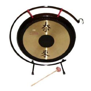 12 Inch Rhythm Band Table Gong: Musical Instruments