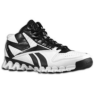 Reebok Zignano Profury   Mens   Basketball   Shoes   White/Black/Flat