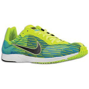 Nike Zoom Streak LT   Mens   Track & Field   Shoes   Blue Glow/Volt