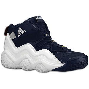 adidas TopTen 2000   Mens   Basketball   Shoes   Dark Indigo/Cardinal