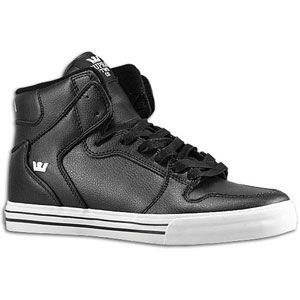 Supra Vaider   Mens   Skate   Shoes   Black Action/White