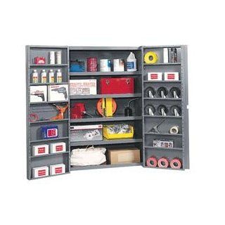 Easy Assembly 38W Cabinet With Shelving In Doors And