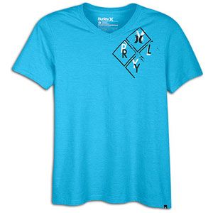 Hurley 4 Square V Neck S/S T Shirt   Mens   Casual   Clothing