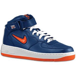 Nike Air Force 1 Mid   Mens   Basketball   Shoes   Midnight Navy/Team