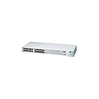 3Com 3C16405 12 Port 10Mbps Ethernet Hub Electronics