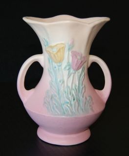 Hull Pottery Hull Poppy Vase 611 – 6 ½”