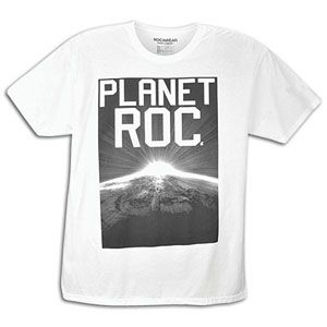 Rocawear Planet Roc Short Sleeve T Shirt   Mens   Casual   Clothing