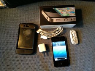 Apple iPhone 4   16GB   Black (AT&T) Smartphone (MC318LL/A)