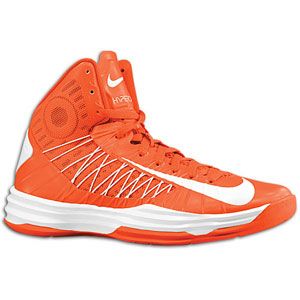 Nike Hyperdunk   Mens   Basketball   Shoes   Orange Blaze/White