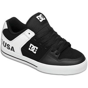DC Shoes Pure XE   Mens   Skate   Shoes   Black/Dc Print/