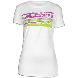 The perfect piece for CrossFit training, Reeboks Retro T Shirt is a