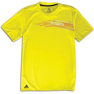adidas F50 Poly T Shirt   Boys Grade School   Soccer   Clothing   Lab