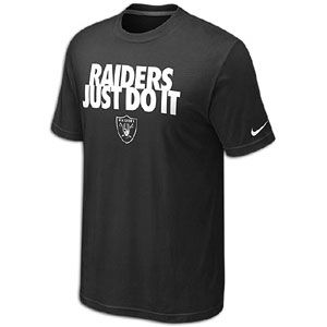 Nike NFL Just Do It T Shirt   Mens   Football   Fan Gear   Oakland