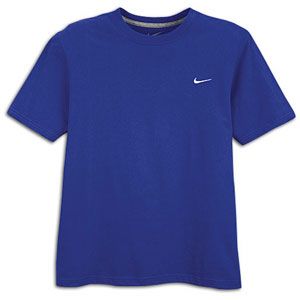 Nike Swoosh S/S T Shirt   Mens   Casual   Clothing   New Orchid