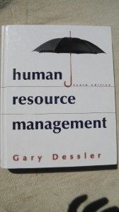 Human Resource Management 10th Edition Gary Dessler 0131440977