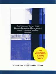 International Edition Human Resource Management GAI